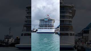 Viking Sea docked in Port of San Juan #Shorts