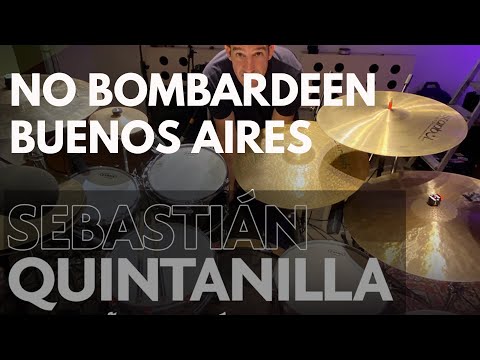 ¨NO BOMBARDEEN BUENOS AIRES¨ -  DRUM COVER