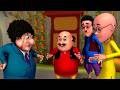 Motu और Patlu पहुंचे Dr Jhatka की शादी मे Motu Patlu