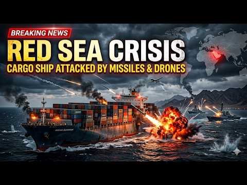 Red Sea Crisis Explained: Houthi Attacks on Ships Shock the World | Global Trade at Risk