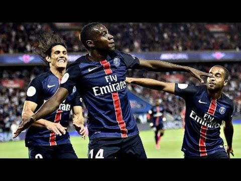 Paris Saint-Germain 2 – 0 GFCO Ajaccio * Highlights *2015 * HD