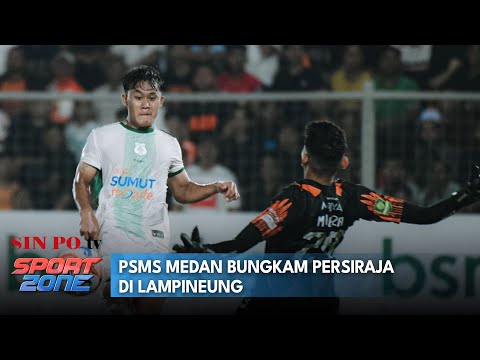 PSMS Medan Silences Persiraja in Lampineung