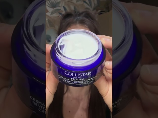 Vídeo relacionado con Collistar Rigenera Crema Nutritiva Antiarrugas Alisadora, Regenera la Piel, Textura Rica y Fundente, 50 ml