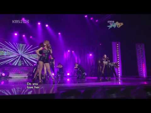 (Sept 11, 2009) Brown Eyed Girls | Abracadabra