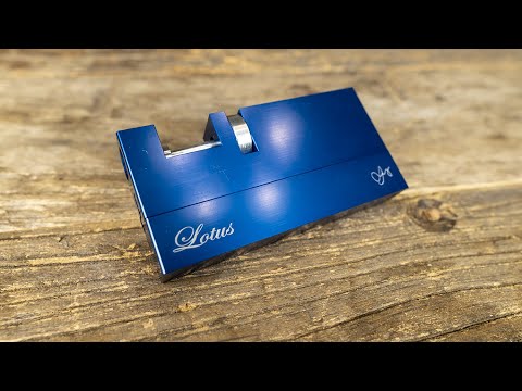 The iconic Lotus puzzle by Wil Strijbos