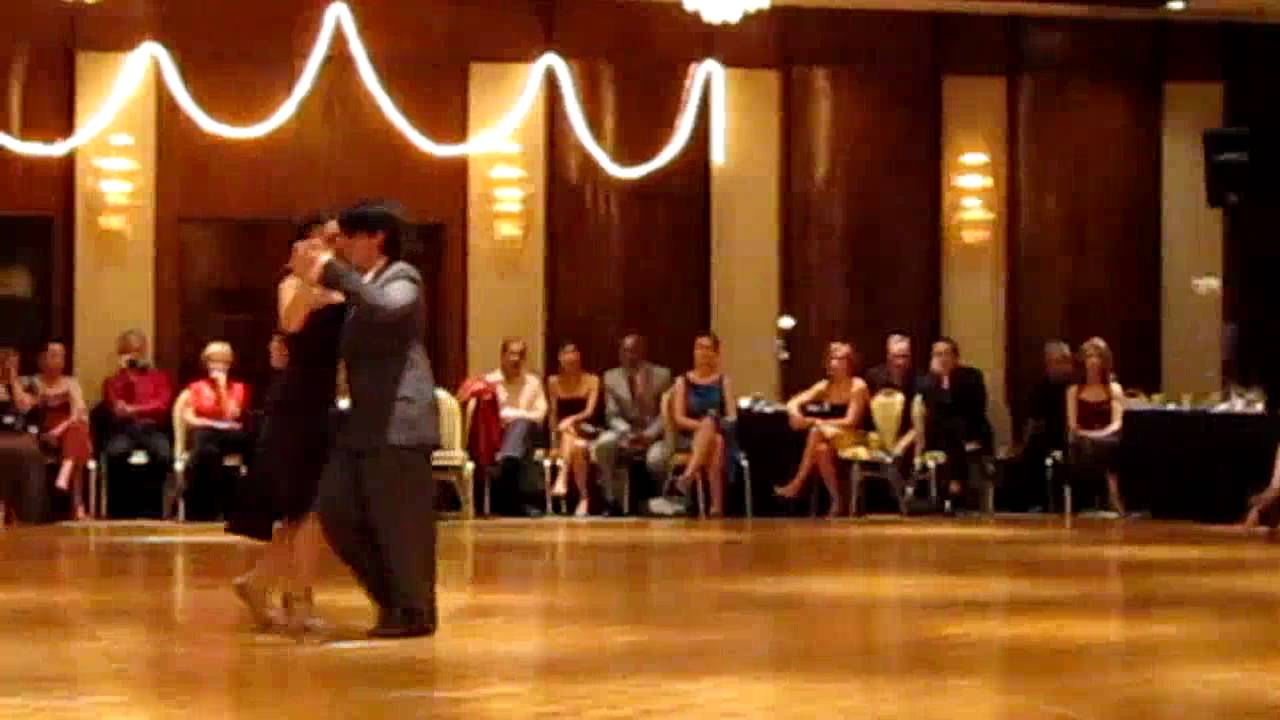 Ariadna Naveira - Nora's tango week 2010