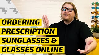 How to Order Prescription Sunglasses and Glasses ONLINE with Fuse Lenses