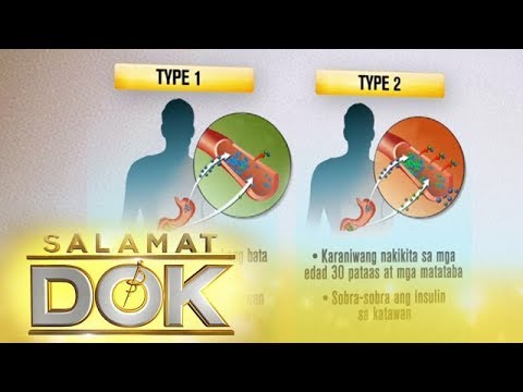 Difference between Type 1 and Type 2 Diabetes | Salamat Dok