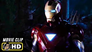 THE AVENGERS Clip - Stark Fights Thor" (2012) Marvel