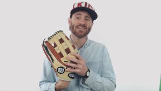 Video thumbnail: Wilson A2K Spring Training Stock 12.75" Baseball Glove: WTA2006PS1799C