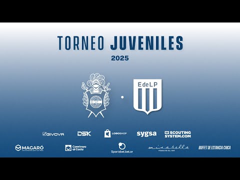 GIMNASIA - ESTUDIANTES | FECHA 25 - TORNEO DE JUVENILES 2025