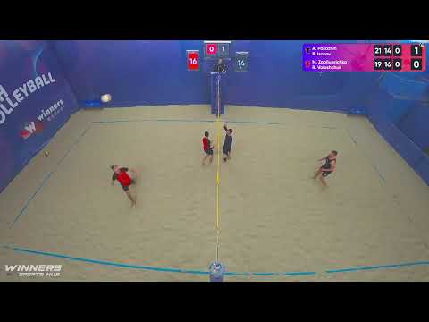 04:00 A. Pasazhin / B. Isakov - M. Zapliusvichka / R. Voloshchuk 08.10.2022|Winners Beach Volleyball