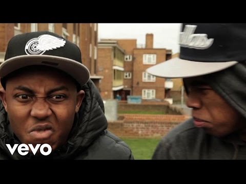 Mandem On The Wall - DASH HIM BLUD