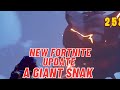 This is happening in Fortnite New Update trailer! new event leaked.