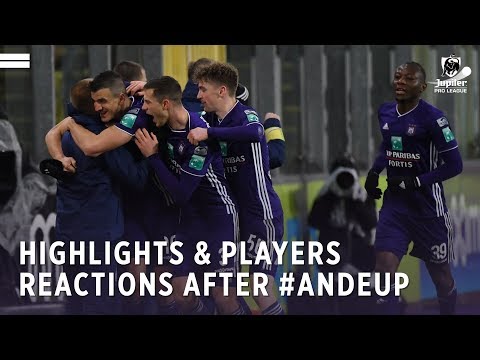 Highlights & players reactions after #ANDEUP