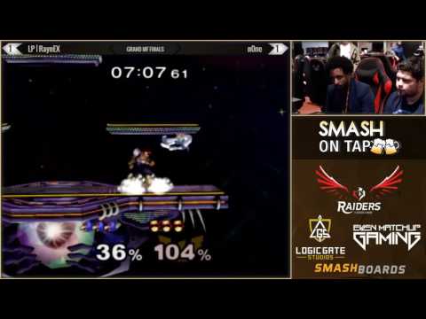 SOT #70 - LP RaynEX (Fox) vs EMG n0ne (Falcon) - SSBM Grand Finals
