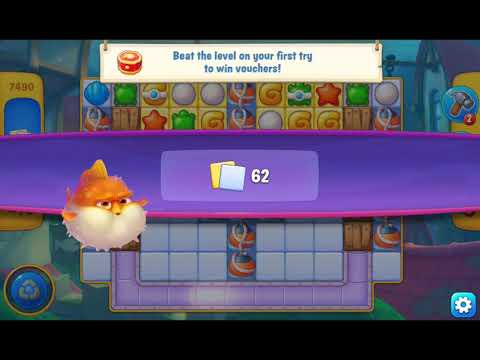 Fishdom 2022 - Level 7490   #playrix #fishdom #gaming