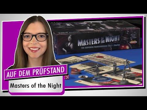Why not try MASTERS OF THE NIGHT! - Board game review, opinion, test #382
