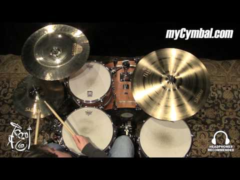 Sabian 14" Paragon Hi Hat Cymbals - Brilliant -1023/1427g - (NP1402B-1021115C)