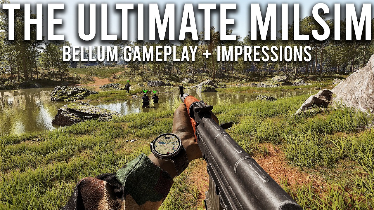 This Might Be The Most Realistic Milsim FPS Game...