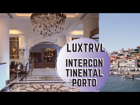 InterContinental Porto Palacio das Cardosas in the Heart of Porto Portugal