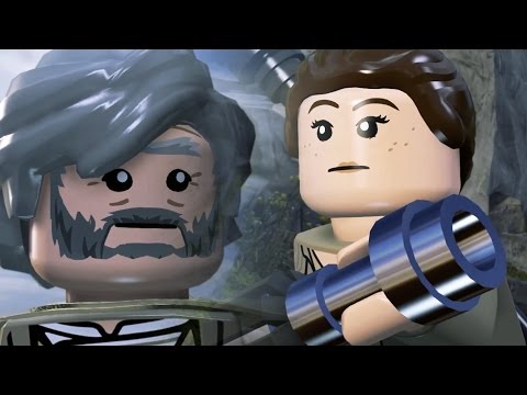 FINAL SCENE - LEGO Star Wars The Force Awakens (Secret Ending)