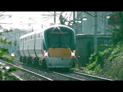 IE 22000 Class DMU Train number 22224 - Sandymount, Dublin