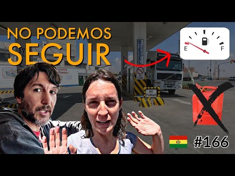 Bolivia isn't selling us fuel, and our return to Argentina is becoming more complicated 😩 | Uyuni...