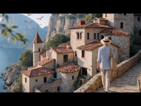 Timeless Èze Village | A Serene Walking Tour of France's Cliffside Gem!