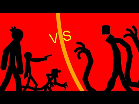 Red, Blue, Orange, Vs Green (Stick Nodes And Kinemaster)