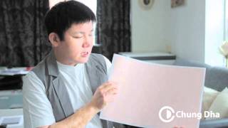 Designers quicktip 1mm grid paper by Chung Dha