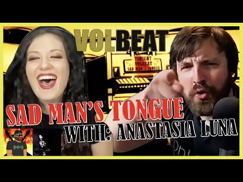 ANASTASIA'S FIRST TIME HEARING!! | Volbeat - Sad Man's Tongue (Official Video) | REACTION