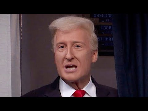 SNL Air Force One Cold Open: Trump Goes Wild With Press on Chaotic Presidential Plane