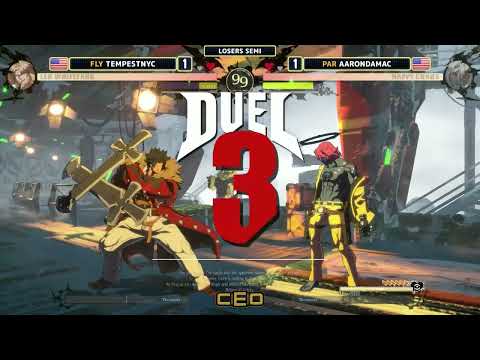 CEO 2024 STRIVE TOP 8 - Aarondamac vs. TempestNYC