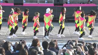 横浜消防出初式2016 　EXPGパフォーマンス 