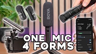 One Mic To Rule Them All! The BOYA Magic Microphone