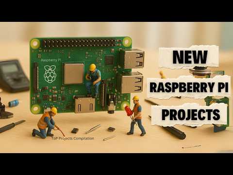 10 fantastische Raspberry Pi-Projekte!