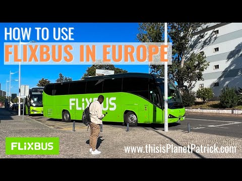 How to use Flixbus in Europe: Faro to Seville