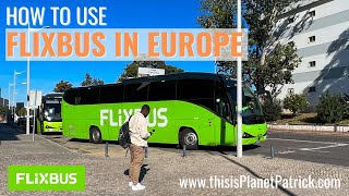 How to use Flixbus in Europe: Faro to Seville