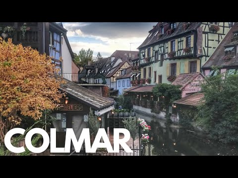 #011 - Alsace Autumn 2018 - Munster cheese & burgers in Colmar