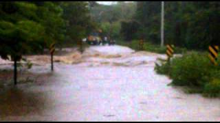 preview picture of video 'Inundacion Puente El Sauce'