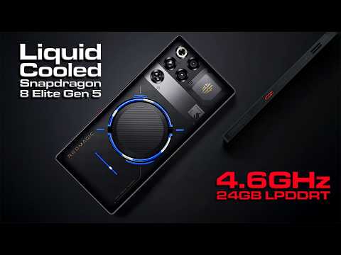The World’s First LIQUID-Cooled Gaming Phone Is So FAST!