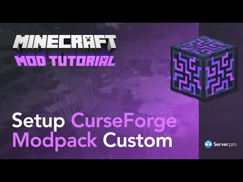 Server.pro - How to Install Custom CurseForge Modpack on Your Server - Minecraft Java