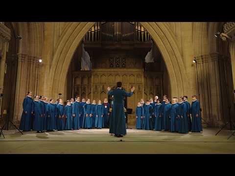 Britten - A Ceremony of Carols | The Choristers of Wells Cathedral