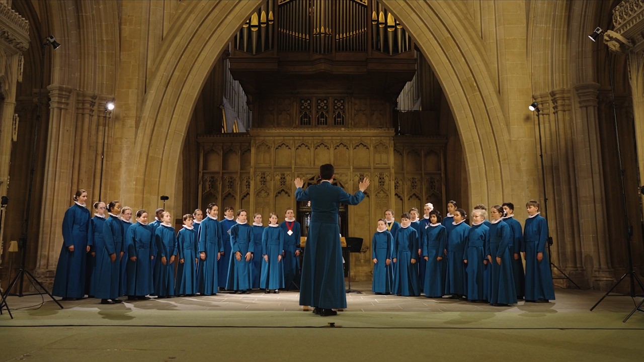 Britten - A Ceremony of Carols | The Choristers of Wells Cathedral