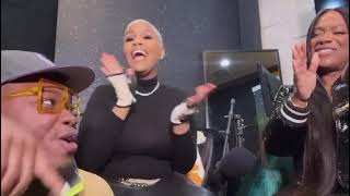 Oliver Twixt Singing ‘Leave U’ with Kandi Burruss HERSELF Plus Akbar V