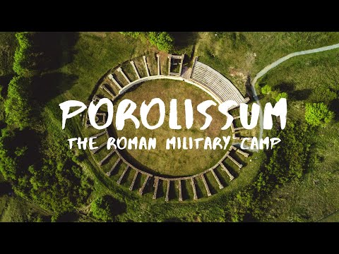 POROLISSUM - the roman military camp - Romania