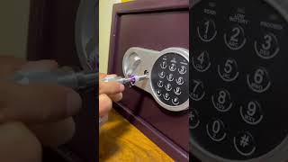 How locksmiths can open a safe #lishi #locks #lockpicking #locksmith #locksport #lock #tech