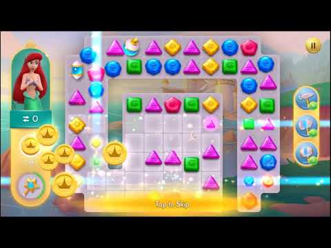 Disney Princess Majestic Quest Level 280 - NO BOOSTERS 👸 | SKILLGAMING ✔️