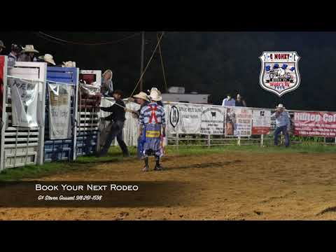 White Tornado || Gmoney Rodeo Co. || Sedan Kansas